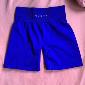 NVGTN Cobalt Seamless Shorts
